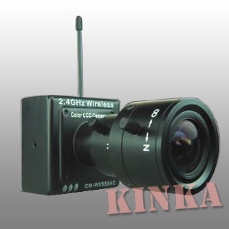 小型标准无线彩色摄像机