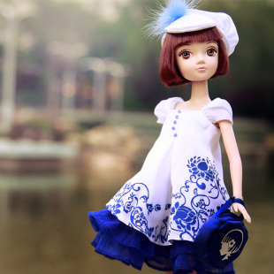 中国芭比洋娃娃正版可儿娃娃限量收藏版1122特价促销