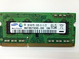Samsung/三星 2GB DDR3  1333 笔记本内存条上网本升级首选