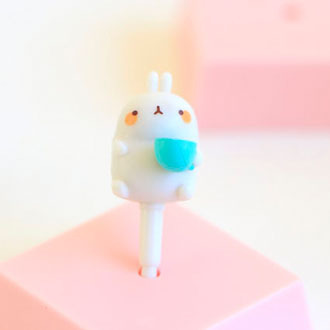 清仓出售♥韩国时尚 可爱土豆兔卡通防尘塞 iPhone4 4s 手机塞