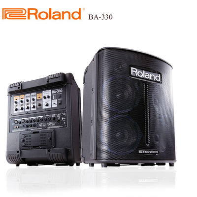 罗兰/Roland BA-330BA330多功能立体声音响 吉他/键盘/电箱琴音箱