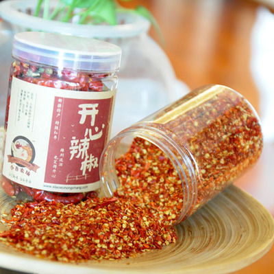 北京小吾农场 干红辣椒面 有机方式种植