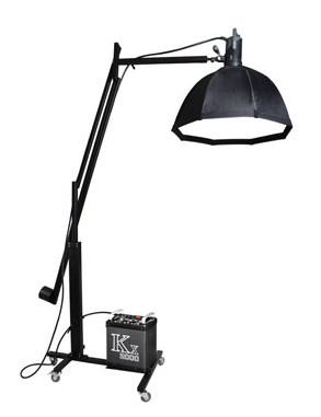 金贝 JB16-200AB 加长型带铁板平衡吊臂架 摄影灯通用灯架