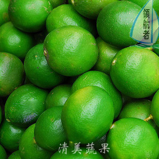 新鲜柠檬 青柠檬   13.60/斤