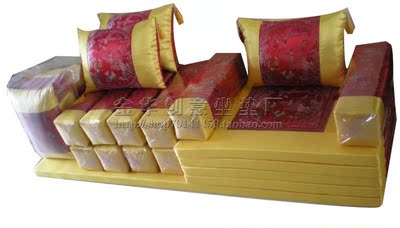 厂家直销定做中式古典红木沙发坐垫仿古家具沙发垫沙发靠背垫靠垫