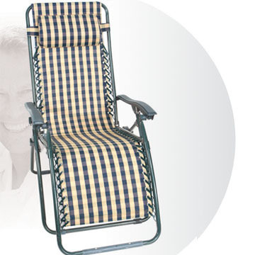 178加长折叠躺椅透气型特斯林午休椅子靠背可任意调节角度休闲椅