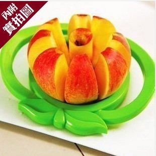 大号 去核苹果型切苹果器 不锈钢水果分切器 苹果切片器 65g