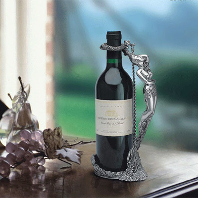 掌柜推荐皇家梵诗泰国锡器WS174欧式酒架新年新婚工艺商务礼品