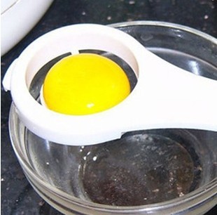 2142 实用小工具DIY蛋黄分离器鸡蛋加工分离勺子漏斗蛋清分离器