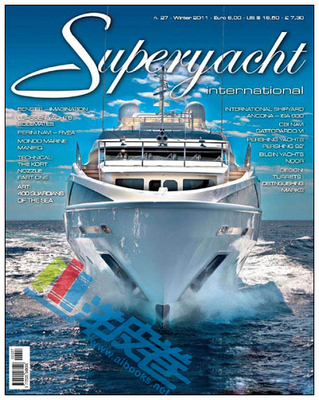 全年订阅《SUPERYACHT INTERNATIONAL》意大利国际超级游艇杂志