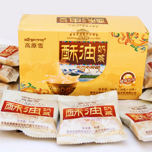 青稞奶茶 青藏特产 酥油茶原味 青海高原30g*10包