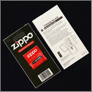芝宝原装正品ZIPPO芝宝zppo打火机专柜正品打火机配件 专用棉芯
