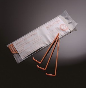 细胞推刮器10只/袋橘色 灭菌包装 塑料涂布棒 L型 巴罗克65-1010