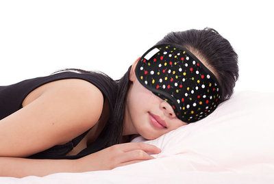 2个装 竹炭 眼罩 睡眠遮光 男女士可爱睡觉眼罩韩国 护眼罩