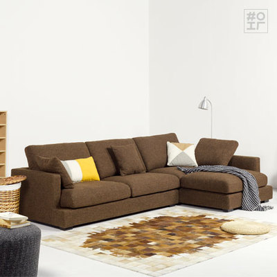 零号工厂 沙发 布艺沙发 组合沙发简约现代客厅转角沙发 休闲沙发