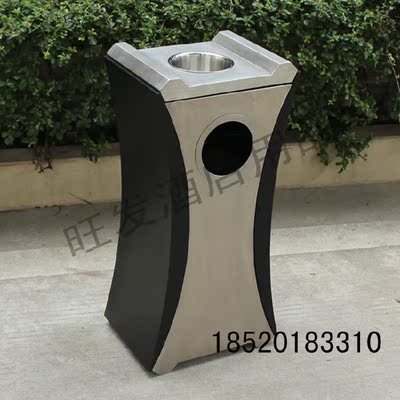 酒店垃圾桶 时尚 创意垃圾桶 会所垃圾桶 KTV烟灰桶 不锈钢垃圾桶