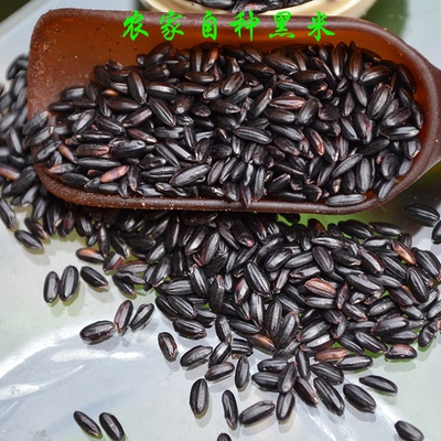 有机黑米 无染色黑香米 五谷杂粮放心粗粮 农家黑大米黑稻米