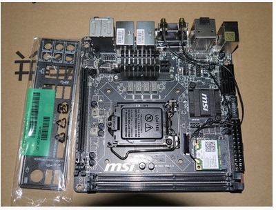 微星Z87I 17X17 ITX Z87 1150迷你主板WIFI USB3 SATA3超H87 H81