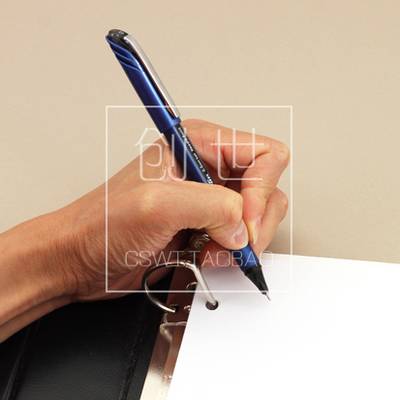 日本原装进口pentel派通 BLN25中性笔 速干水笔超顺滑快干签字笔