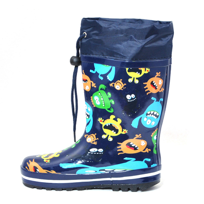 儿童雨鞋男童加绒保暖防滑雪地雨靴CX0040
