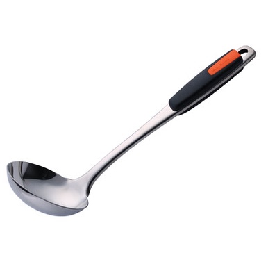 特厚款火锅汤勺不锈钢火锅勺汤勺不锈钢不锈钢长柄水勺炒勺不锈钢