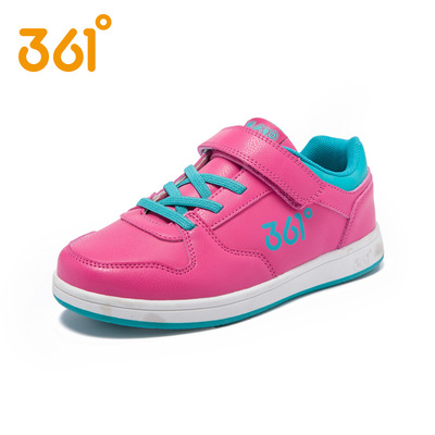 361童鞋 女童鞋2015秋季新品女童休闲板鞋儿童运动滑板鞋K8543010