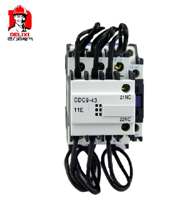 德力西 切换电容接触器 CDC9-43/11 220V 380V
