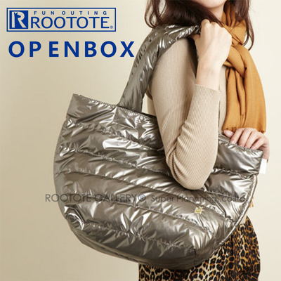 OPEN BOX 日本秋冬女包大款羽绒包小款太空包暖手包棉袄包袋
