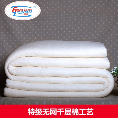 国君品牌被子棉被芯冬被被芯加厚新疆棉胎加厚冬被子加厚棉被10斤