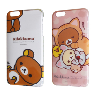 现货日本代购正版轻松熊 iphone6 plus苹果6plus 5.5保护套手机壳
