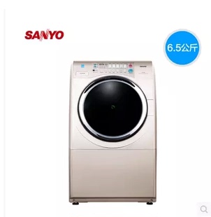 SANYO/三洋 XQG65-L903CS 6.5kg滚筒全自动洗衣机干洗型