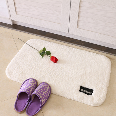 高档精品DADA大达家居时尚客厅地毯室内防滑地垫卧室浴室脚垫特价