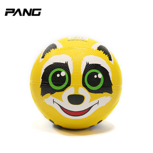 2016新款玩具篮球PANG儿童幼儿小狐狸卡通拍拍3号橡胶球皮球