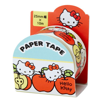 日本正版Hello Kitty 10米卡通膠紙膠帶膠條(25mm)