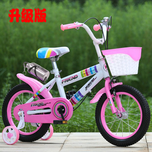 儿童单车儿童自行车童车12寸14寸2-3-6岁男女宝宝16寸18包邮单车