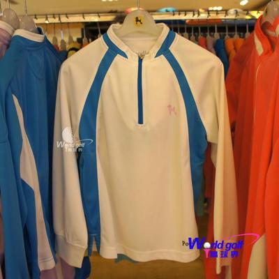 [进口正品]香港 POODLE 儿童 高尔夫 服装 长袖衫 长袖衬衣 上衣