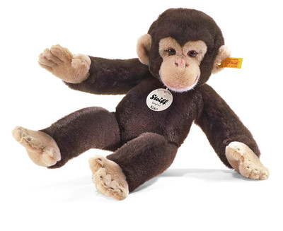正品steiff Koko黑猩猩猴绒毛玩具儿童礼物35厘米064722现货