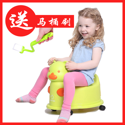 婴儿坐便器抽屉式宝宝马桶坐便器大号宝贝时代幼儿童彩色坐便器