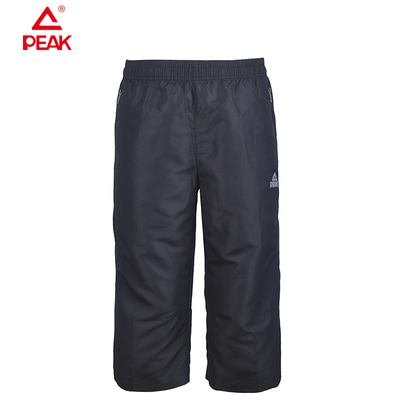 Peak/匹克2015夏季新品篮球文化梭织七分裤透气舒适运动裤F352355
