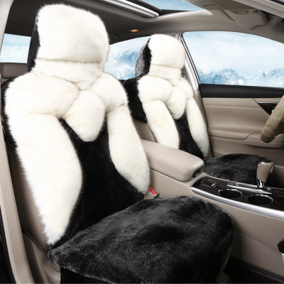 2015冬季新款高档长毛绒羊毛汽车坐垫毛垫简约通用座垫座套用品