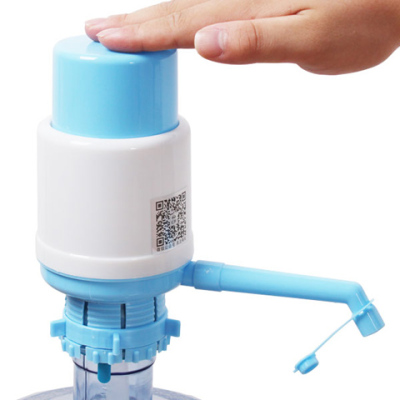 红辉手压式桶装水矿泉水桶压力泵桶装水压水器手压式饮水器抽水器