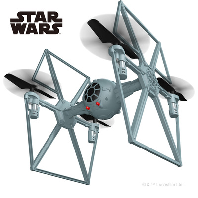 迪士尼星球大战儿童玩具四轴飞行器飞机玩具钛战机遥控飞机无人机