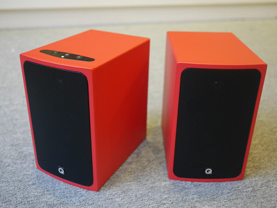 英国 Q Acoustics BT3 多媒体无线有源桌面音箱 蓝牙HiFi音箱