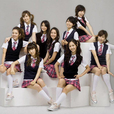 日本水手服 日韩女生学生校服套装 英伦学院派班服学生装演出服