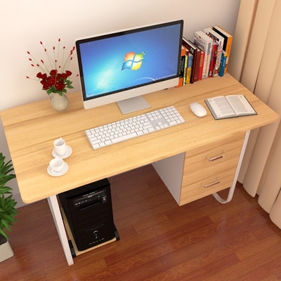 简易台式电脑桌 时尚简约电脑桌台式桌家用电脑桌写字桌书桌 特价