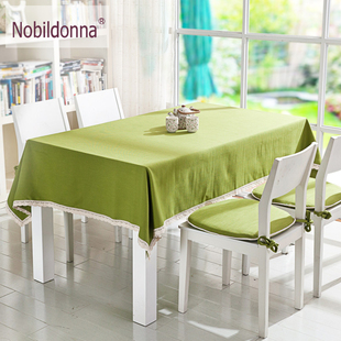 高档日式纯色桌布长方形茶几台布防水防油布艺茶几垫书桌盖巾盖布