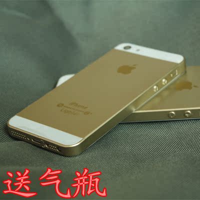 创意个性 苹果Apple5S iPhone6s手机模型1:1充气打火机超薄防风