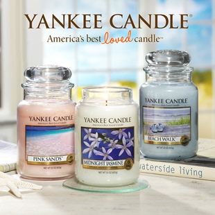 Yankee Candle扬基蜡烛美国进口EXO吴世勋同款香薰香氛蜡烛大瓶