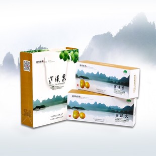 桂林特产漓缘罗汉果永福生产低温脱水特级罗汉果8个精品包装礼盒