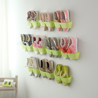 正品守候 创意墙壁鞋架专利收纳组合挂式浴室鞋架 浴室鞋架
